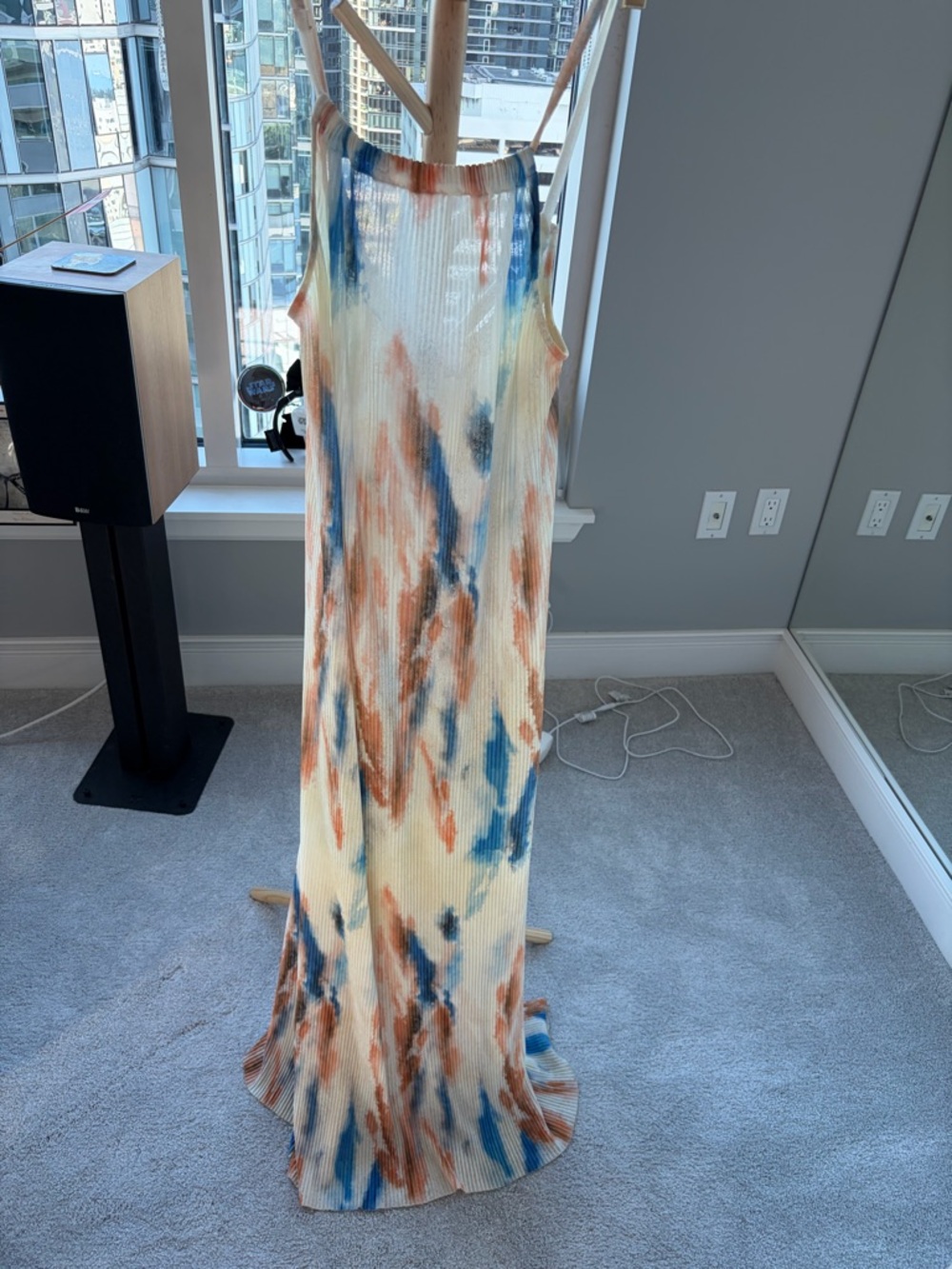 Zara Colorful Long Dress